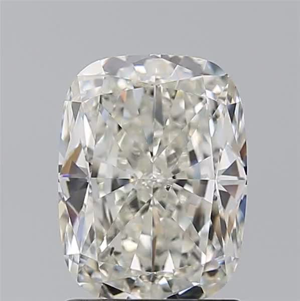 2.02ct Cushion J SI1 Natural Diamond