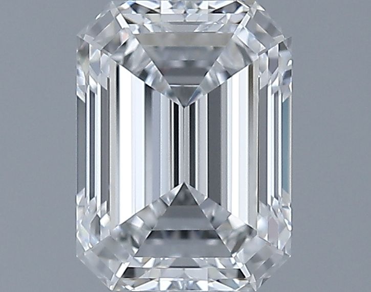 1.51ct Emerald E VVS2 Natural Diamond
