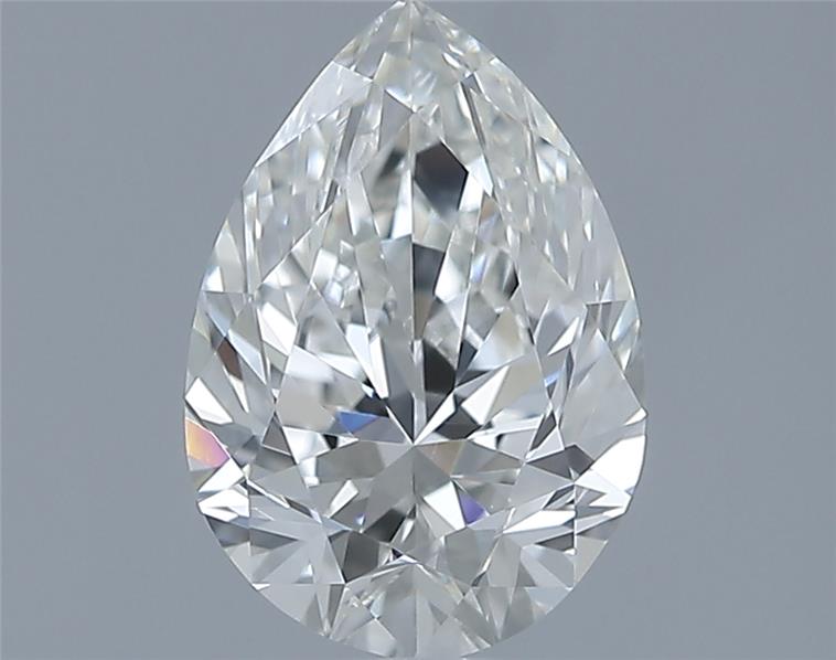 1ct Pear I VVS2 Natural Diamond
