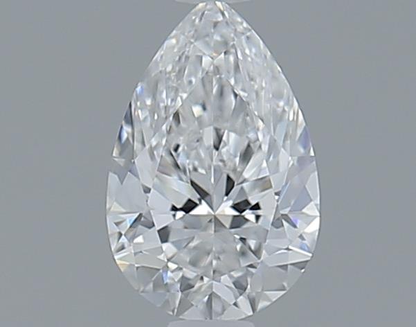 0.54ct Pear D VVS1 Natural Diamond