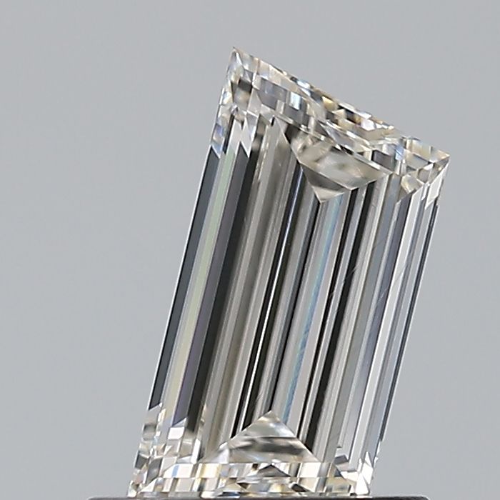 0.71ct Trapezoid I VVS1 Natural Diamond