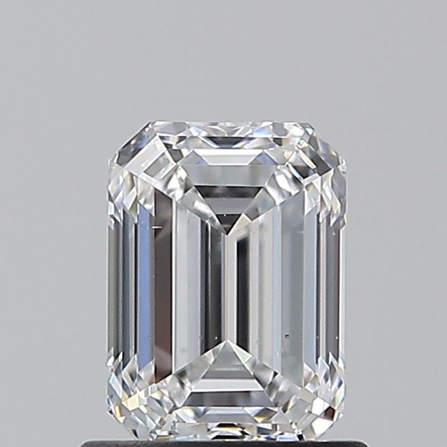 0.9ct Emerald D VS2 Natural Diamond