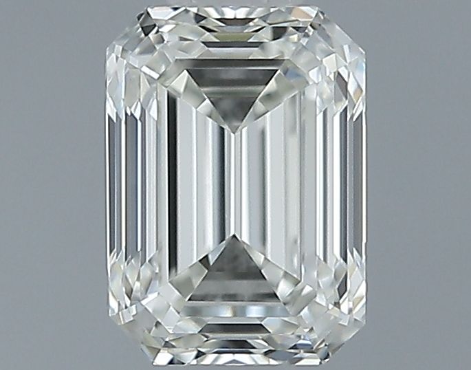 0.91ct Emerald K VVS1 Natural Diamond