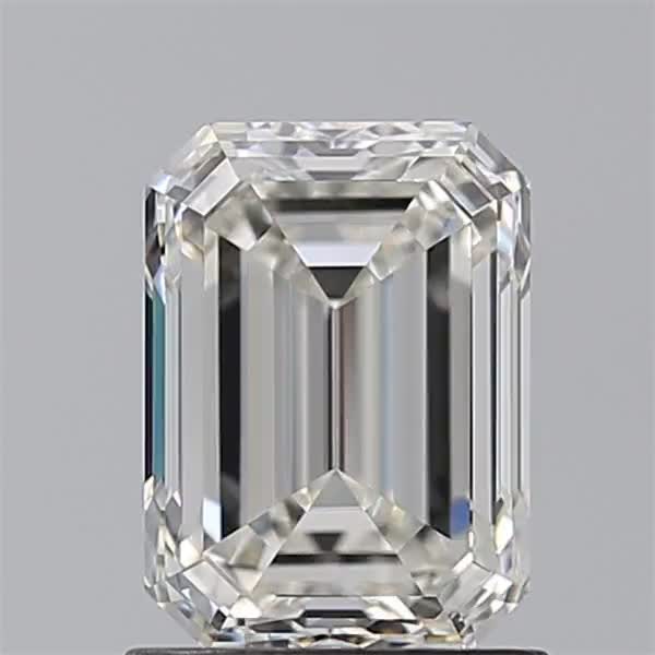 1.5ct Emerald J VVS2 Natural Diamond