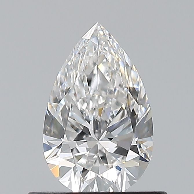 0.57ct Pear F VS1 Natural Diamond
