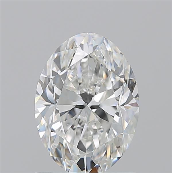 1.3ct Oval F VS2 Natural Diamond
