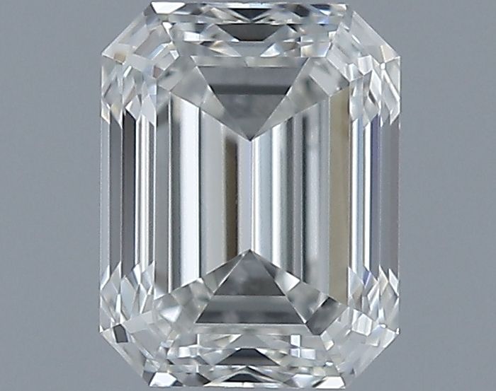 0.9ct Emerald I VS1 Natural Diamond