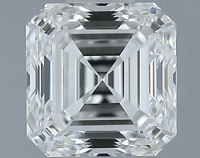 0.86ct Asscher G VVS2 Natural Diamond