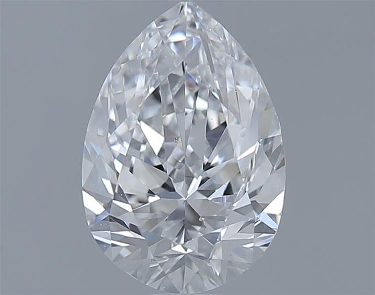 1ct Pear D VS2 Natural Diamond