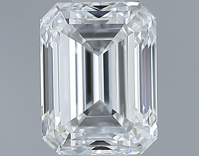 0.9ct Emerald E VVS1 Natural Diamond