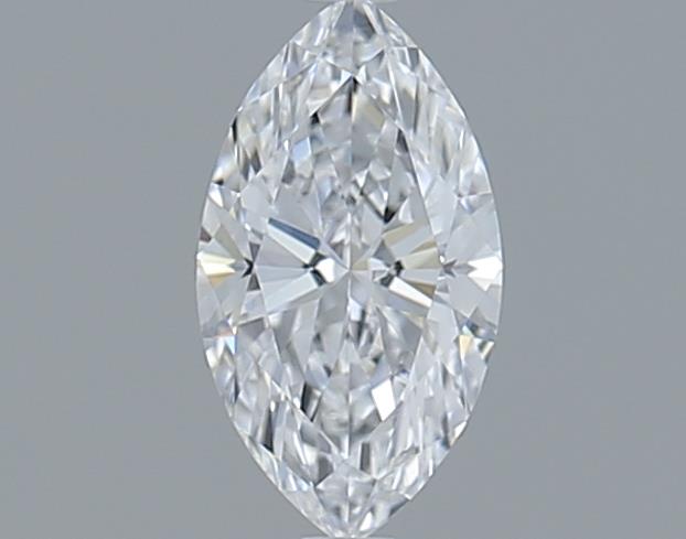 0.5ct Marquise D VVS1 Natural Diamond