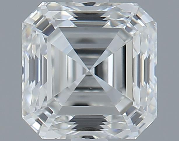 0.76ct Asscher G VS1 Natural Diamond
