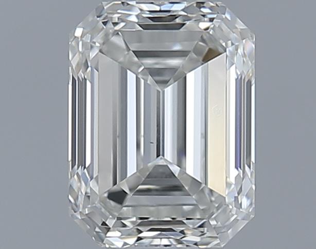 0.71ct Emerald I VS1 Natural Diamond