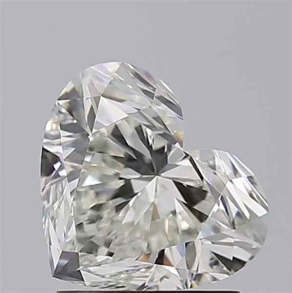 1.53ct Heart J VVS1 Natural Diamond