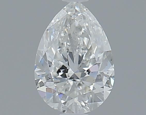 0.7ct Pear G SI2 Natural Diamond