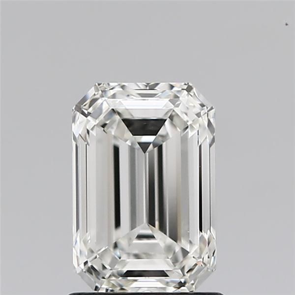 1.31ct Emerald J VS1 Natural Diamond