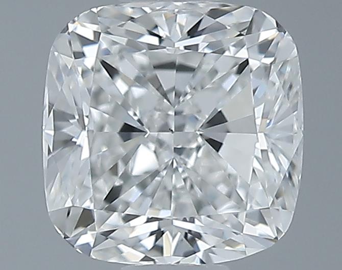 0.73ct Cushion E VS2 Natural Diamond