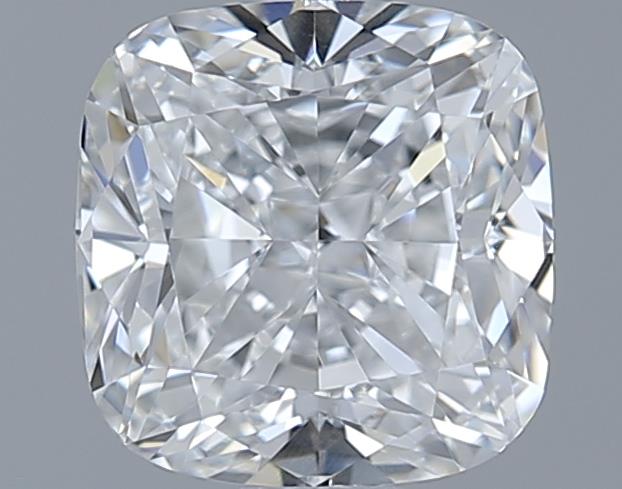 0.9ct Cushion E VVS2 Natural Diamond