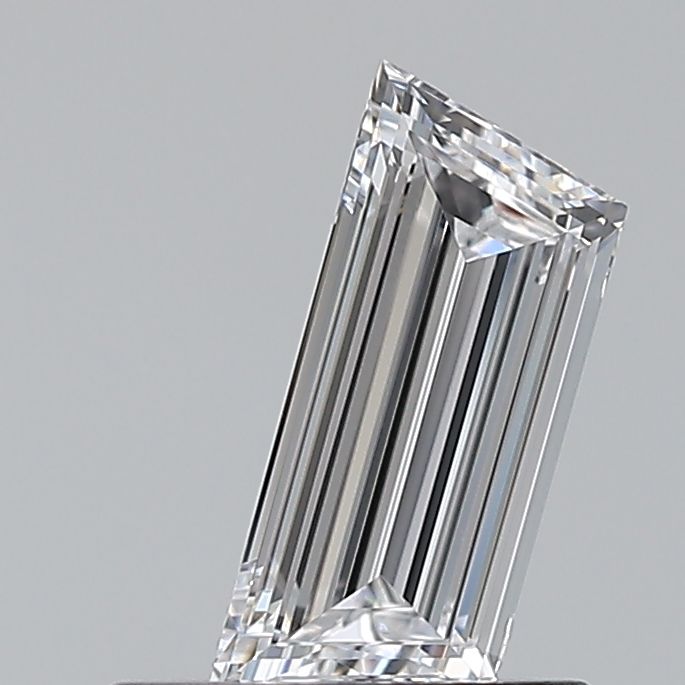 0.5ct Trapezoid D VVS1 Natural Diamond