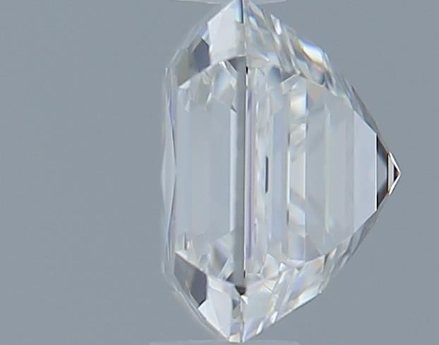 1.02ct Asscher F IF Natural Diamond