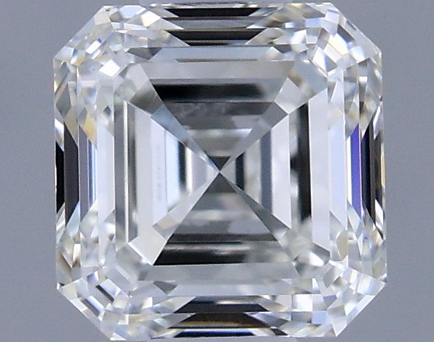 0.76ct Asscher G VVS2 Natural Diamond