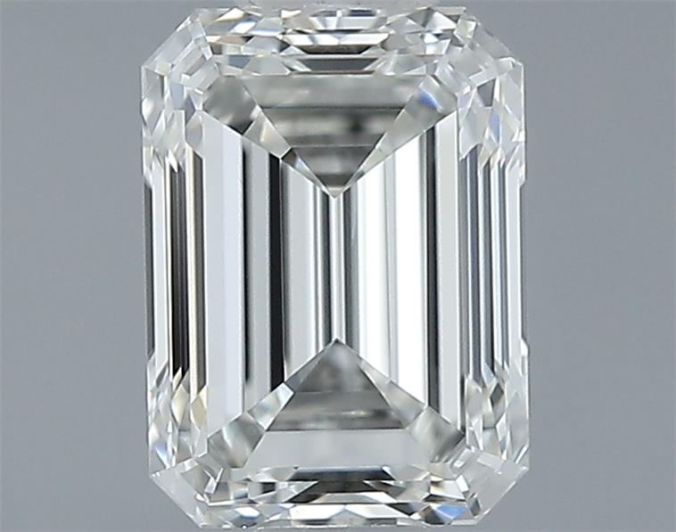 0.8ct Emerald I VVS1 Natural Diamond