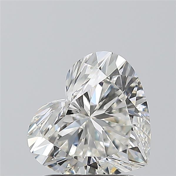 1.37ct Heart J VVS2 Natural Diamond