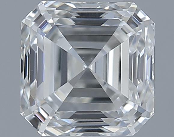 0.71ct Asscher G VS1 Natural Diamond