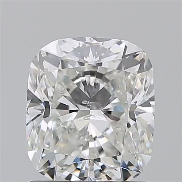 1.5ct Cushion G SI2 Natural Diamond