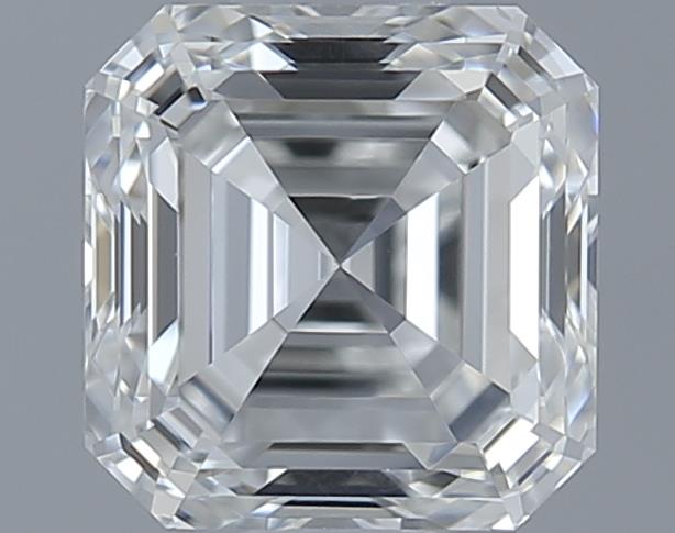 0.73ct Asscher G VVS2 Natural Diamond