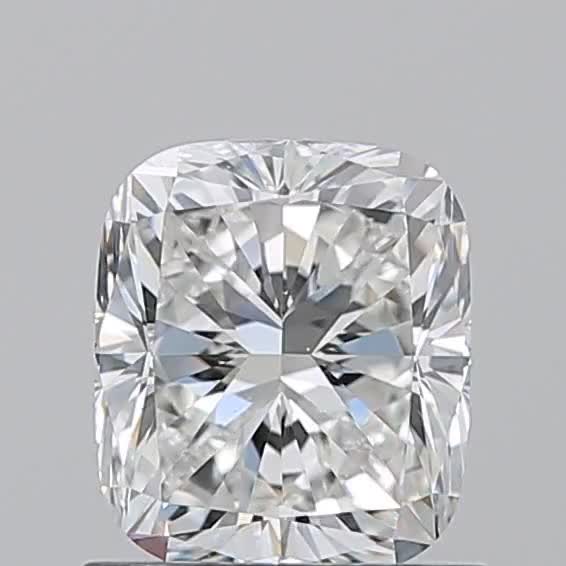 1.01ct Cushion F VS2 Natural Diamond