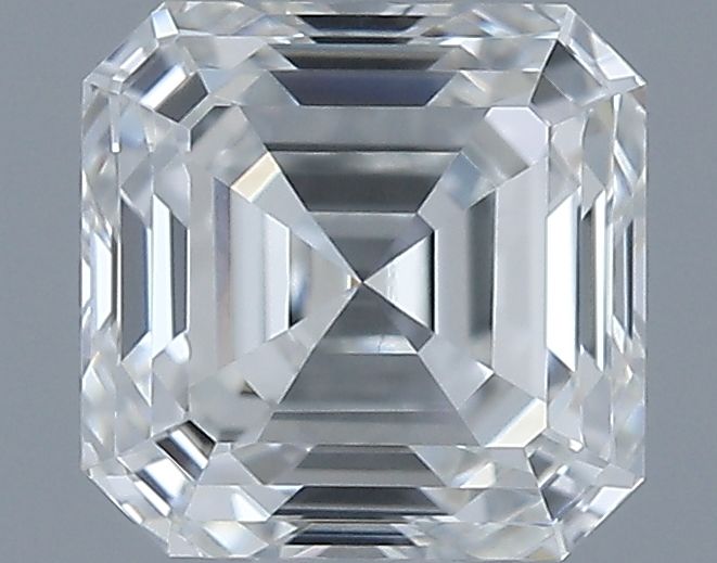 0.8ct Asscher G VVS2 Natural Diamond