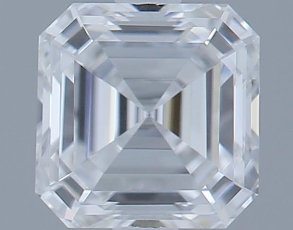 0.5ct Asscher D VVS1 Natural Diamond