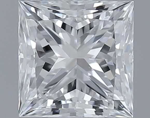 0.71ct Princess E VS2 Natural Diamond