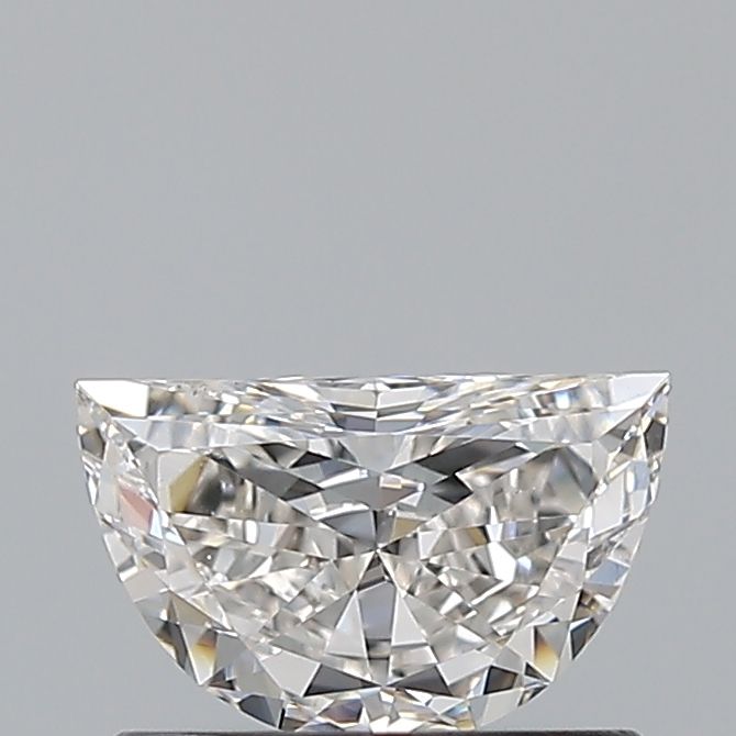 0.5ct Half Moon H SI1 Natural Diamond