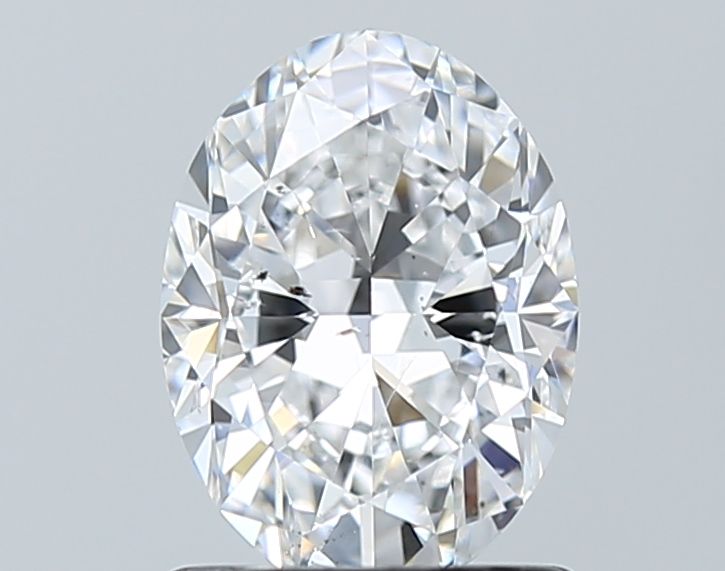 1.2ct Oval D SI2 Natural Diamond