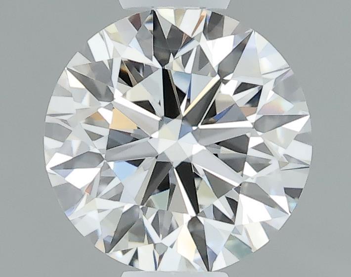0.73ct Round F VVS1 Natural Diamond