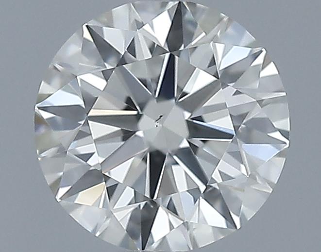 0.72ct Round J VS2 Natural Diamond
