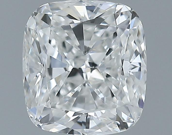 0.9ct Cushion F VVS1 Natural Diamond