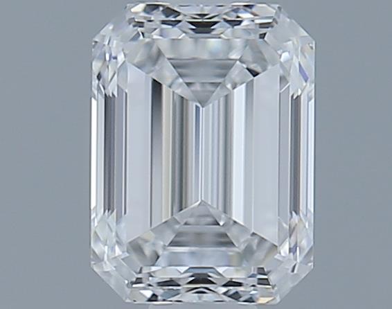 1.01ct Emerald D VVS1 Natural Diamond