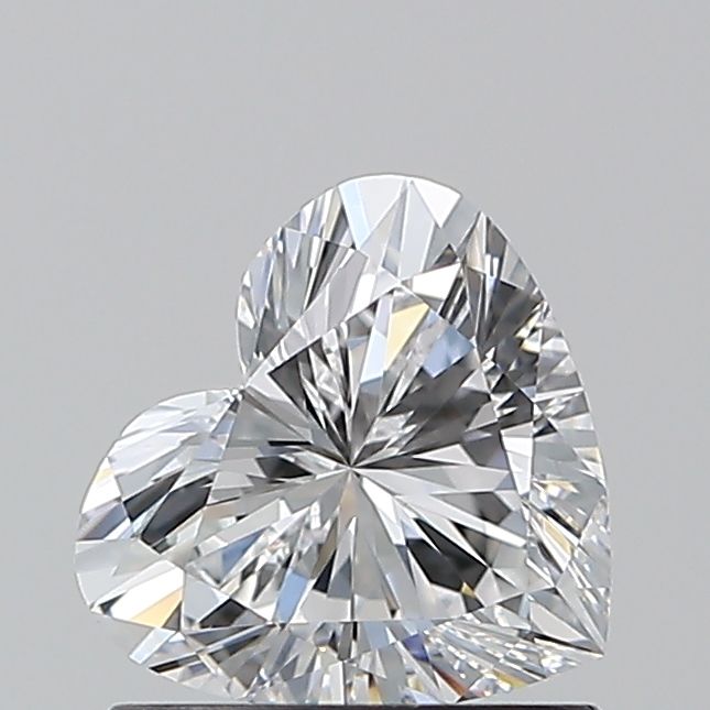 0.9ct Heart D VVS2 Natural Diamond