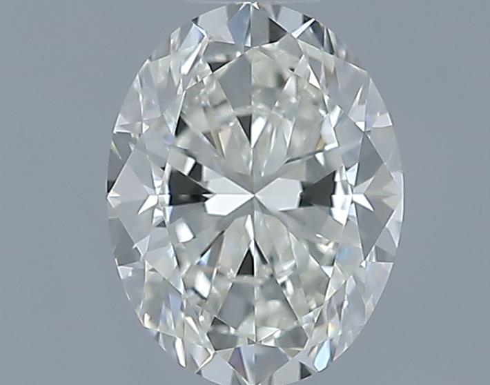 1ct Oval K IF Natural Diamond