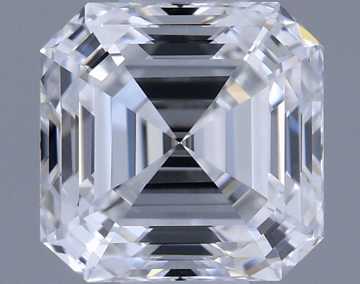 0.62ct Asscher E VVS1 Natural Diamond