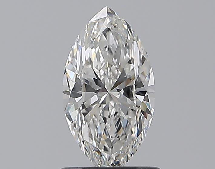 1.01ct Marquise F SI1 Natural Diamond