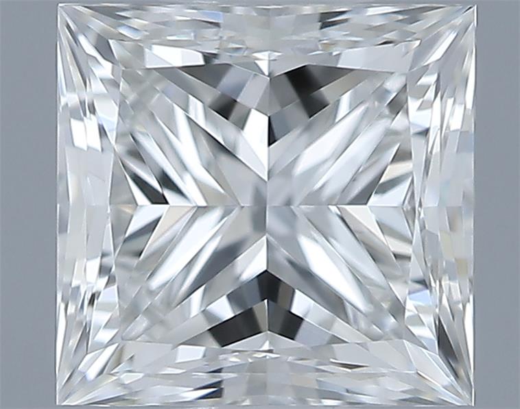 0.8ct Princess H VVS1 Natural Diamond