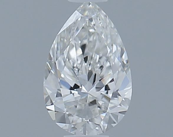 0.5ct Pear F VVS2 Natural Diamond
