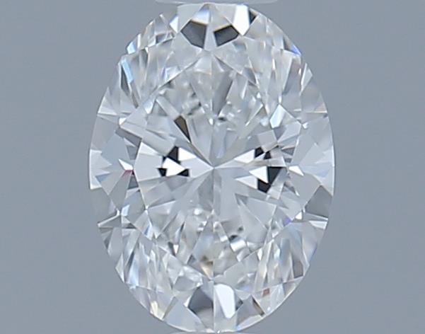 0.71ct Oval F VVS2 Natural Diamond