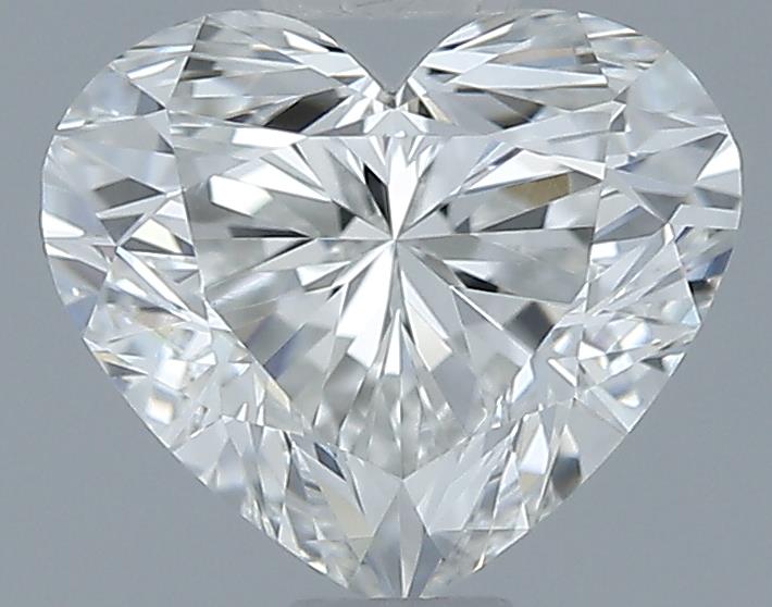 0.91ct Heart G VS1 Natural Diamond
