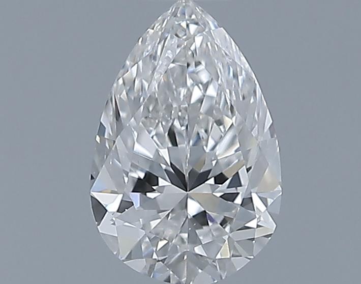 0.7ct Pear F VS2 Natural Diamond