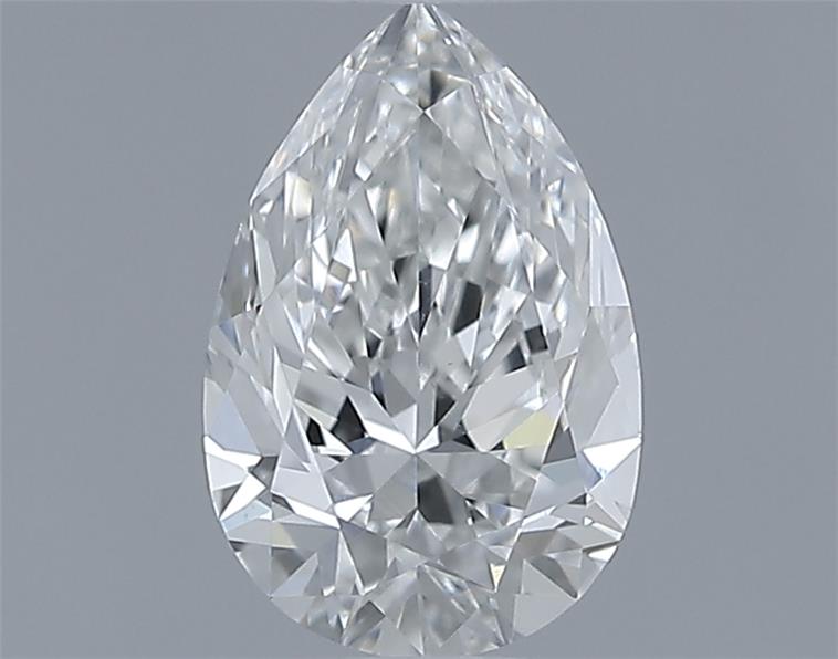 0.7ct Pear G VS2 Natural Diamond